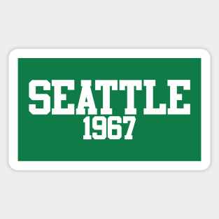 Seattle 1967 (variant) Sticker